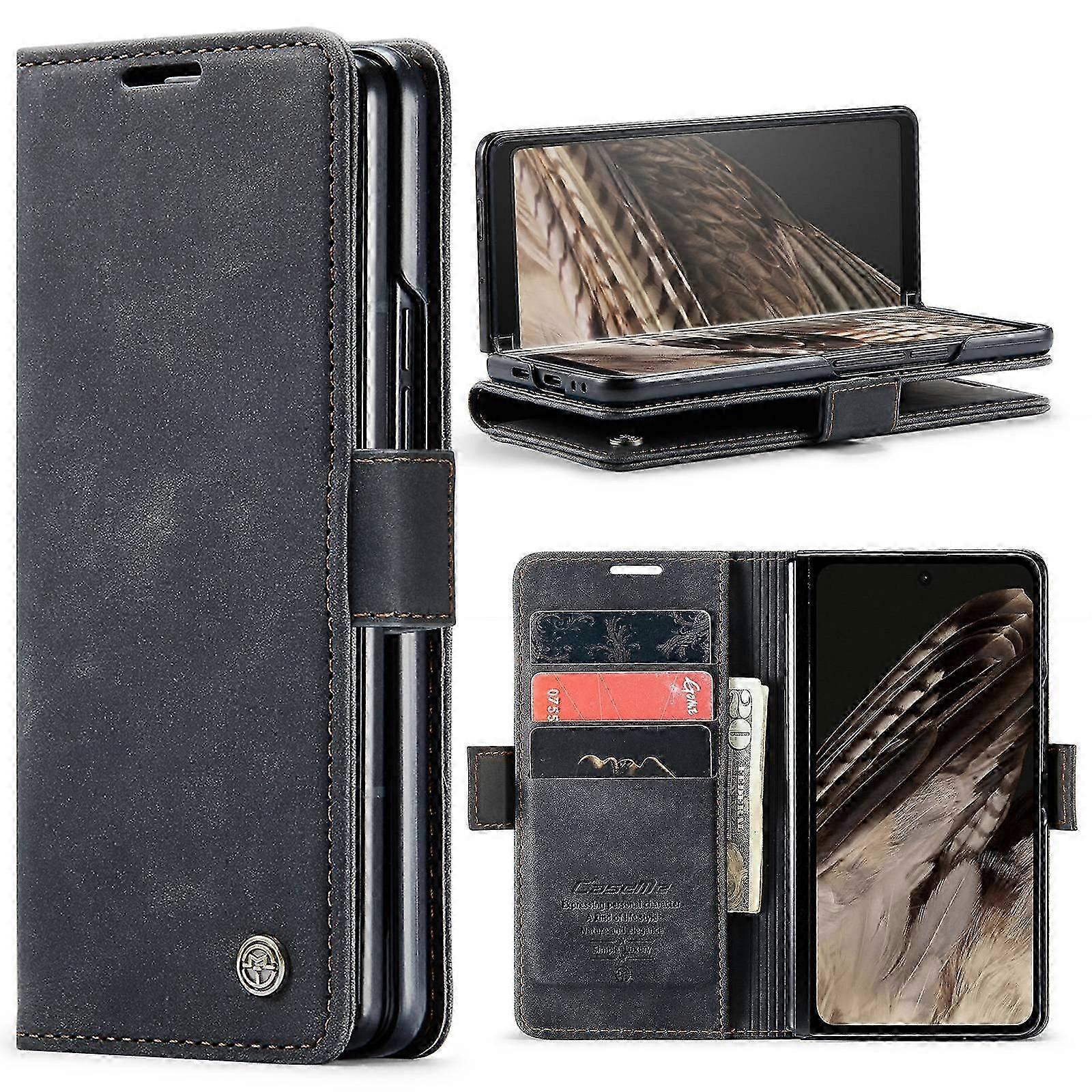 Multifunctional Horizontal Flip Leather Phone Case For Google Pixel Fold