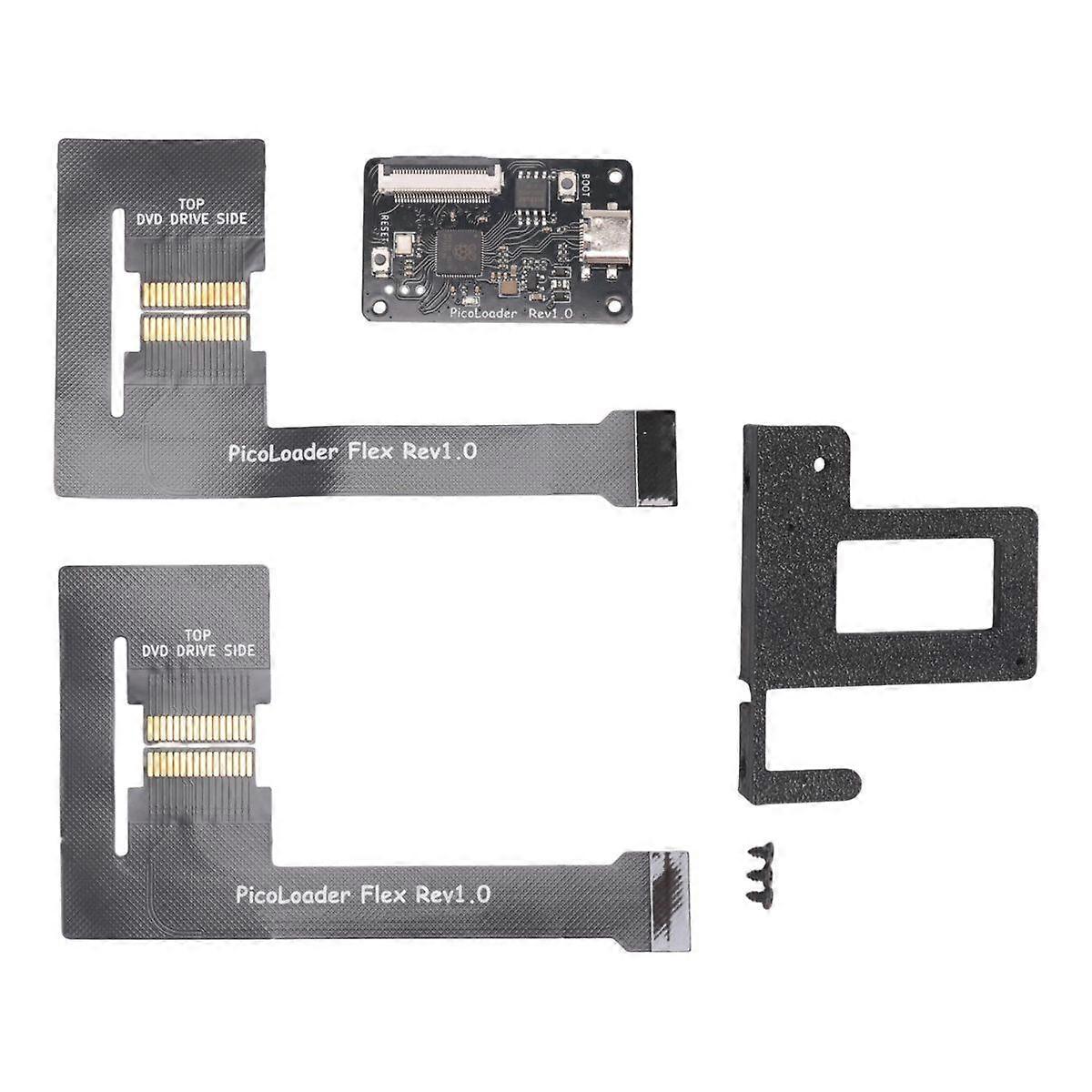 Picoloader Flex Rev1.4 Based on the RP2040 Chip Compatible for SD2SP2 GC2SD SDGecko for Retro Game Console