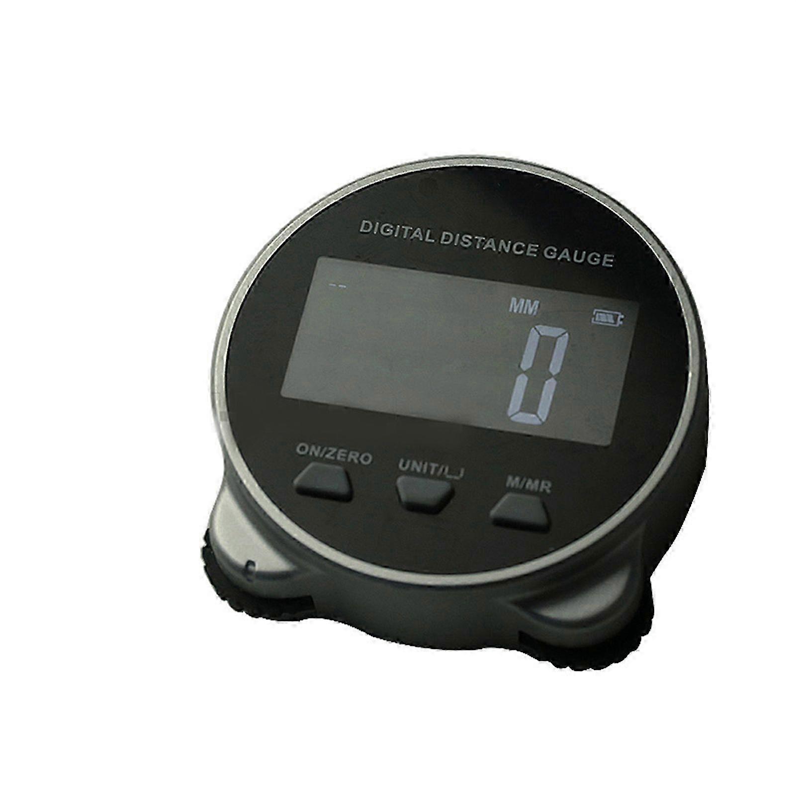 Tape Measures, Digital Display Roller Ruler 199.999m Semiconductor Microprocessor Electronic Rolling Ruler for Measurement new