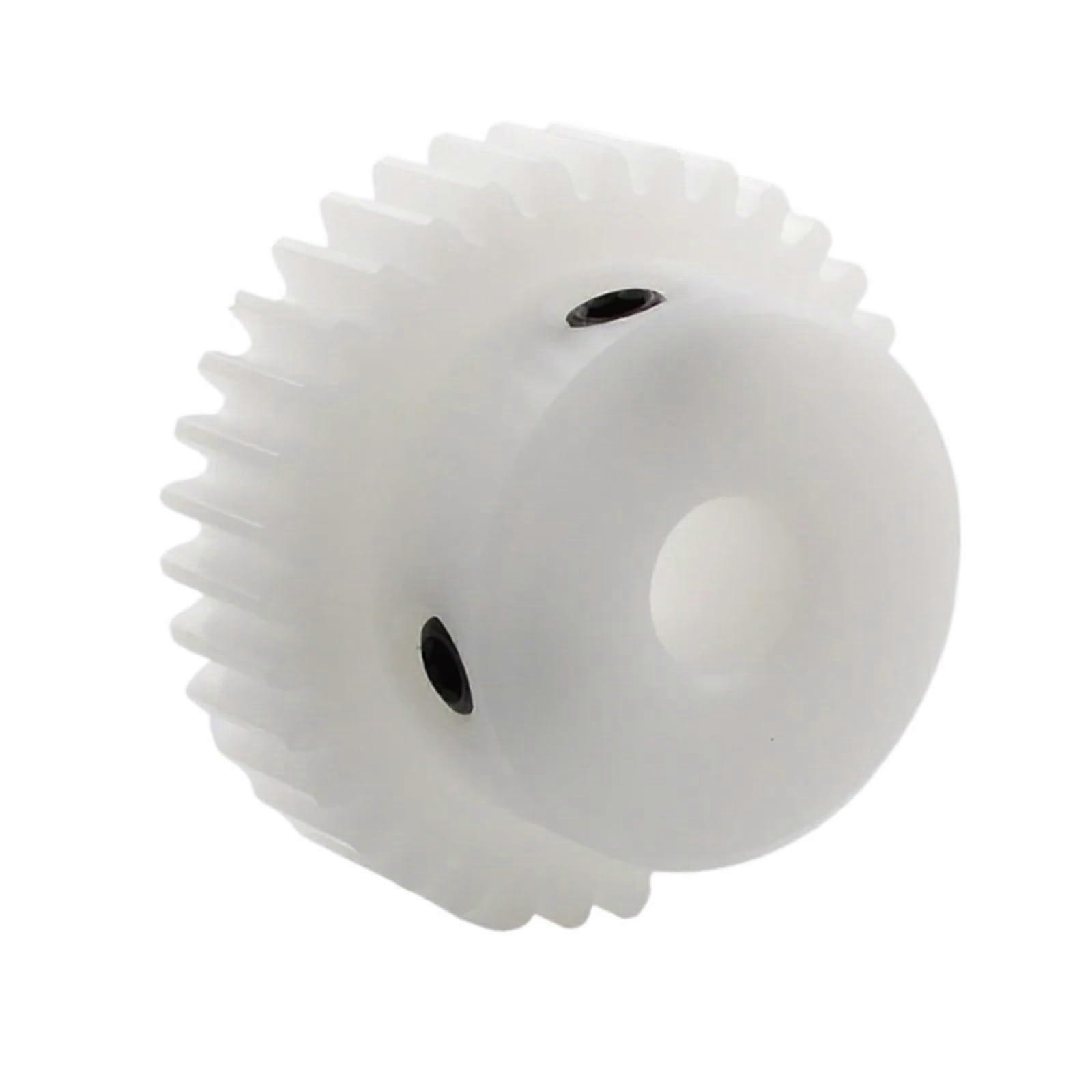 Nylon Spur Gear 1M Module 5mm Bore 16 Teeth for Smooth and  Precision Transmission