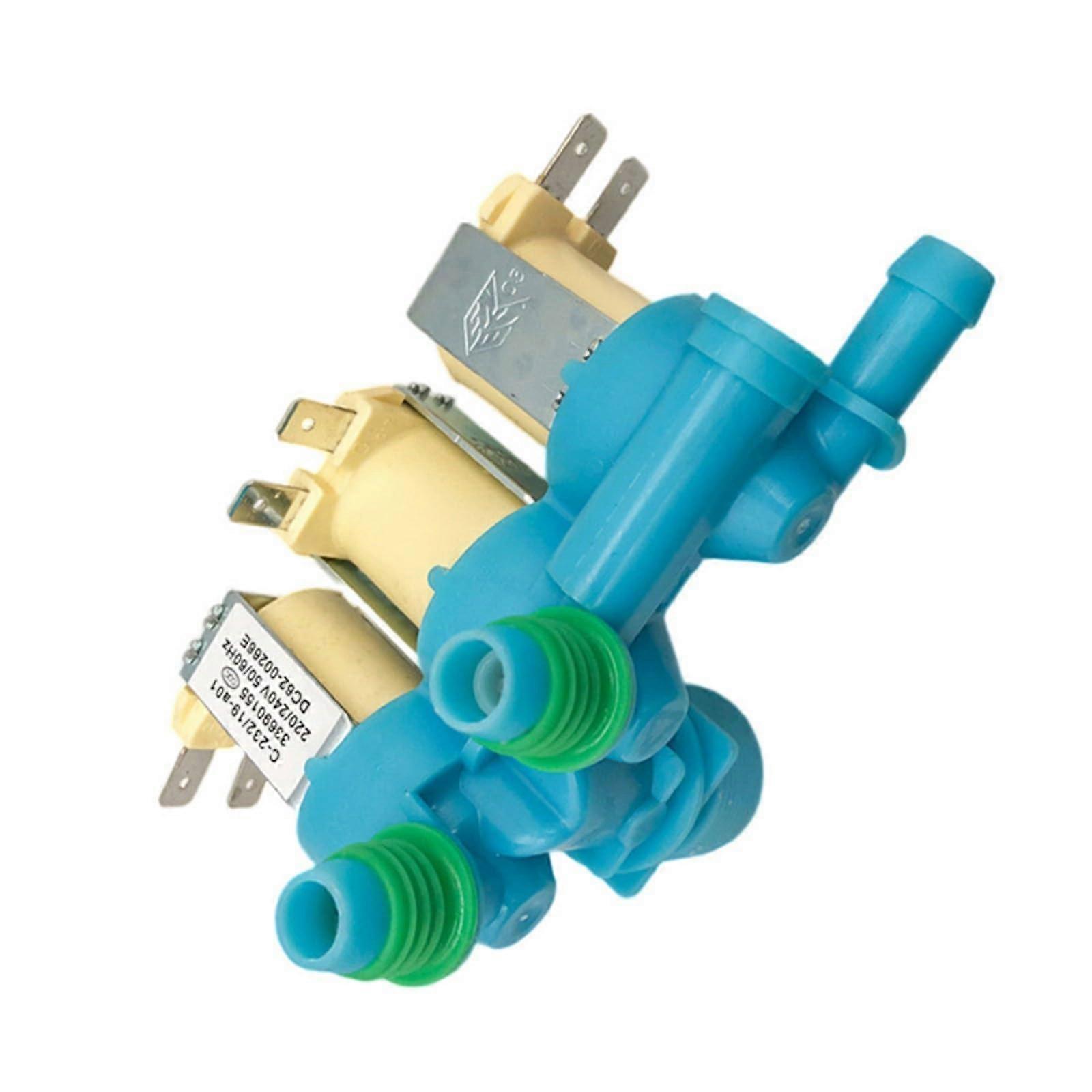 DC6200266E Washing Machine Water Inlet Valve Replacement, Leak Proof, Easy Install for Washers