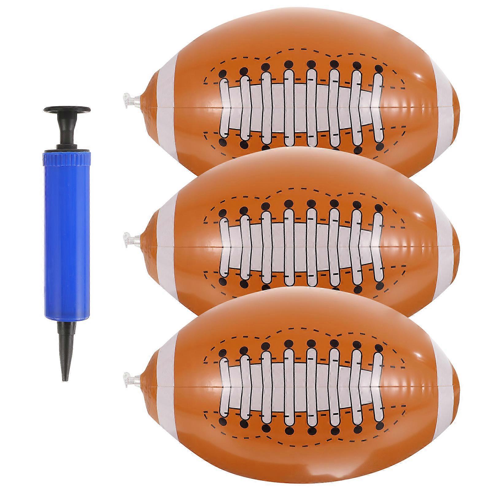 Swimming Pool Inflatable Balls Beach Ball Toy for Playing 1Set