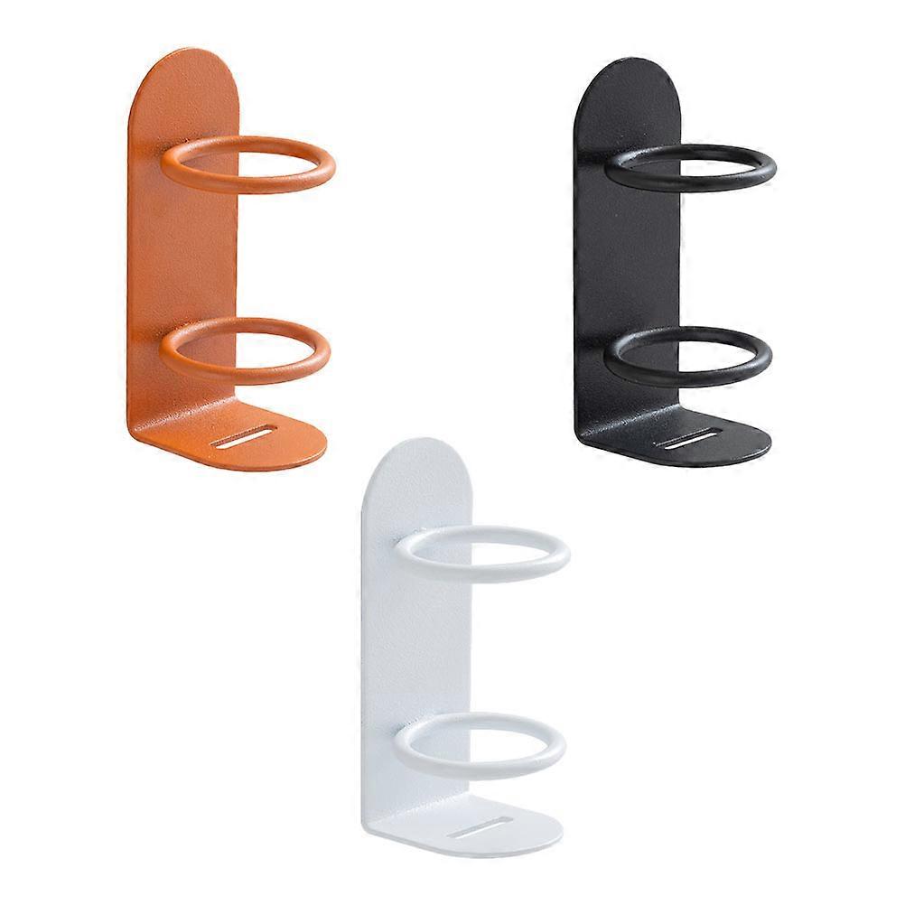 Electric Toothbrush Holders Wall-Mounted for Storage Use 3Pcs Bathroom Shelf