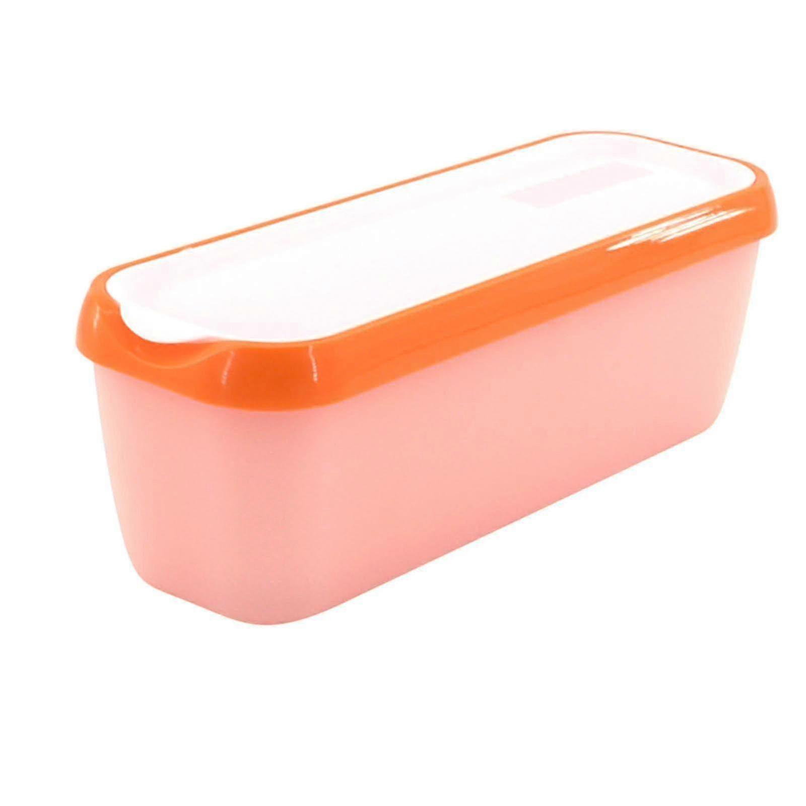 2026 Premium Ice Cream Storage Containers 1.5L Reusable & Dishwasher Safe