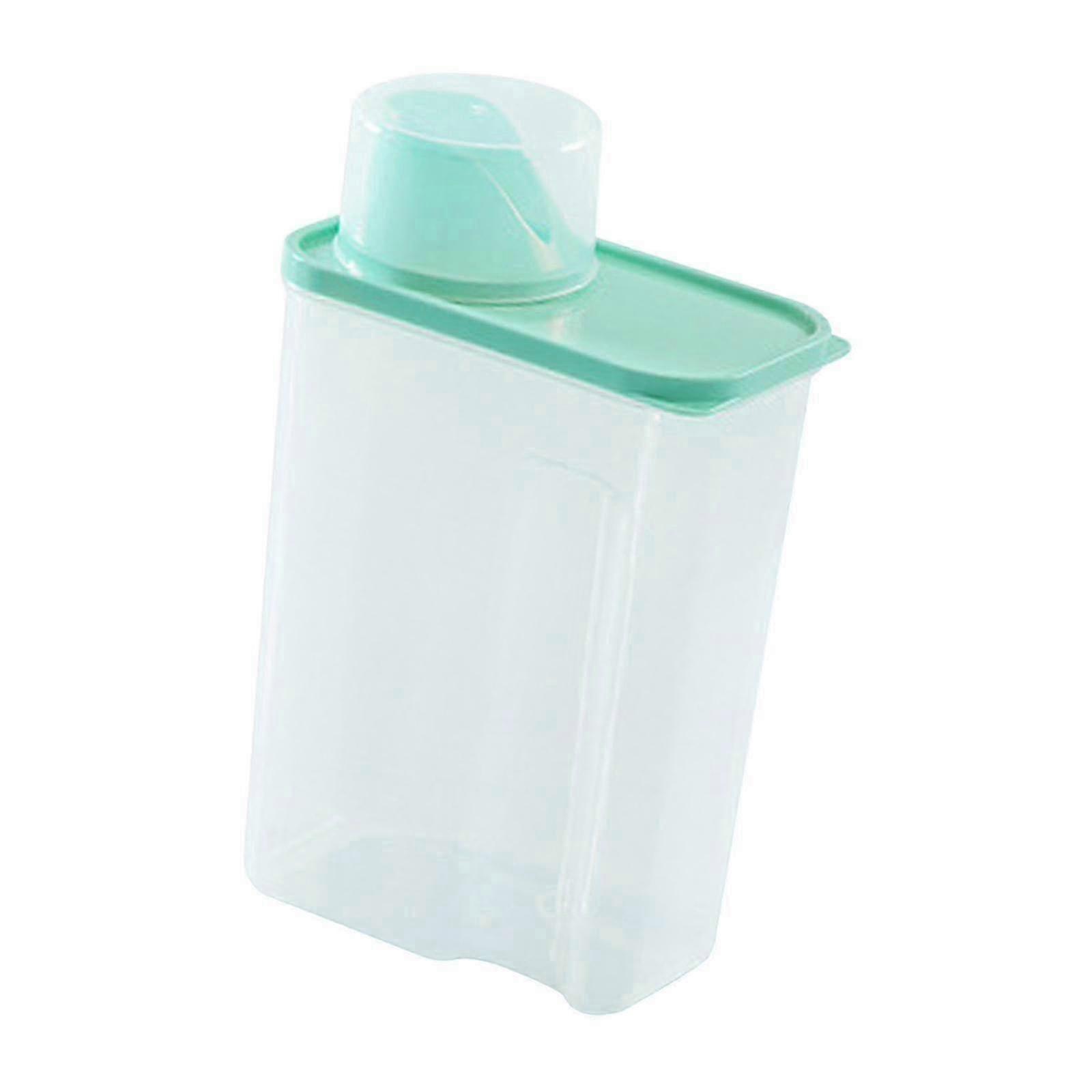 Clear Plastic Container for Storing Laundry Detergent – Space-Saving Solution 25-26