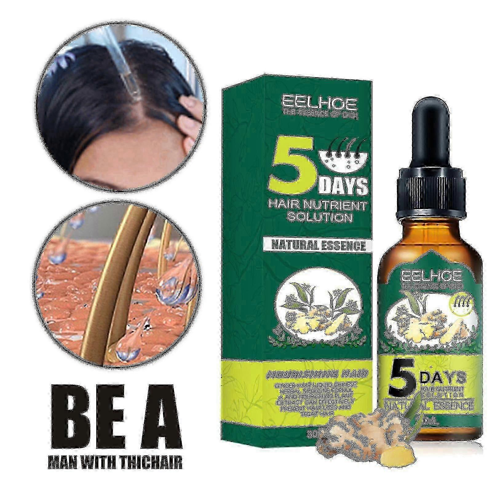 2026 Eelhoe Ginger Hair Oil