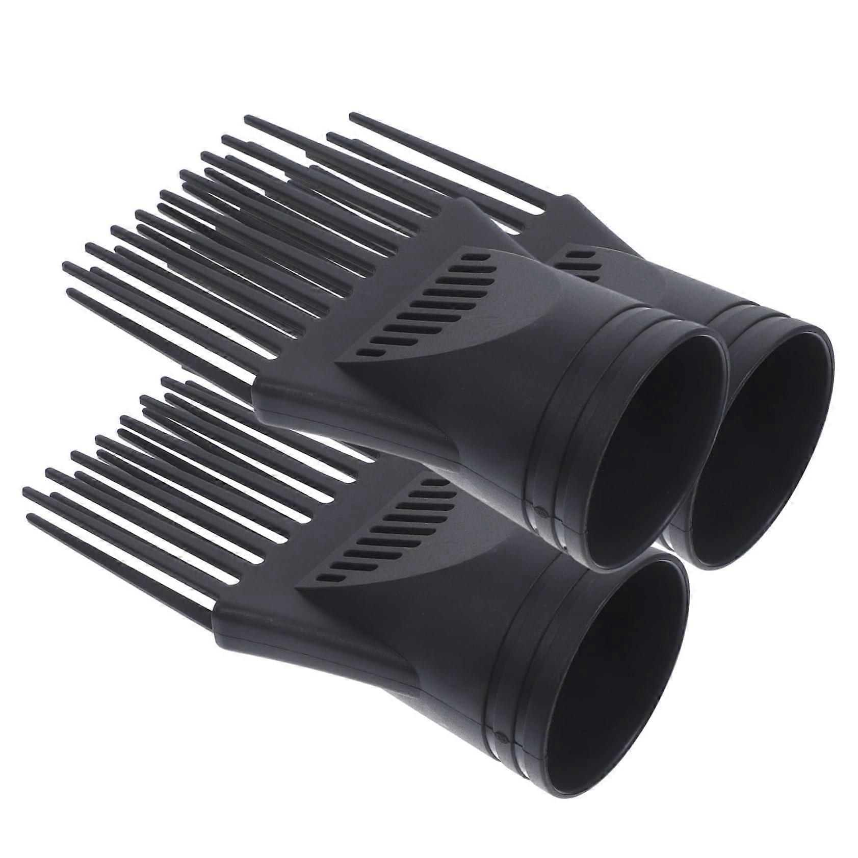 Hair Dryer Diffuser and Brush Set with Detangling Comb, Faster Drying, Universal Compatibility