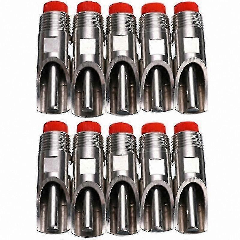 10 Stainless Steel Pig Automatic Nipple Waterer, Automatic Drinking Nipple