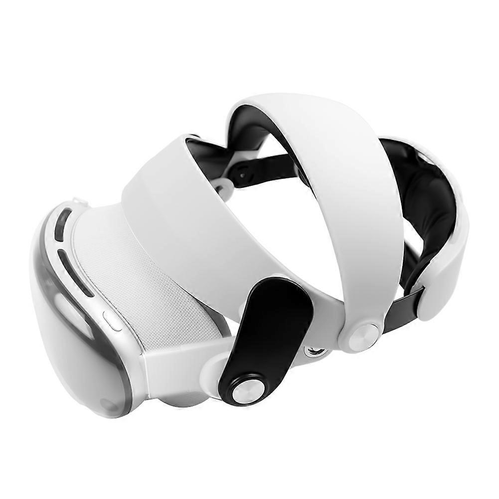 Adjustable Head Strap for Vision Pro, Improve Comfortable and Replaceable Sponge Headwear Headset VR Accessories