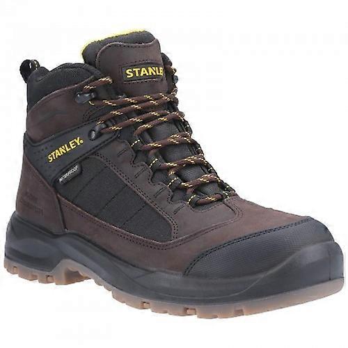 Stanley Mens Berkeley Full Lace Up Leather Safety Boot