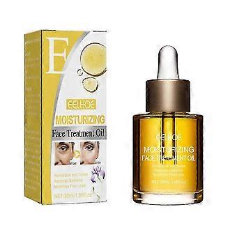 2pcs Face Blue Orchid Oil Moisturizing Facial Moisturizer para la piel Aceite hidratante facial Antiarrugas Fading Dark Spots Serum Facial