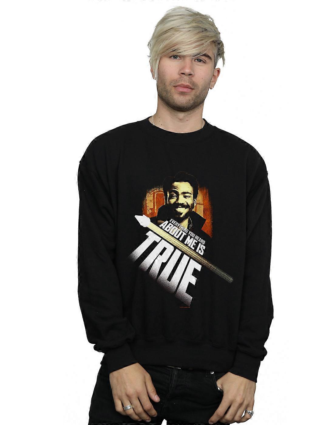 Star Wars Men's Solo True Lando Sweatshirt