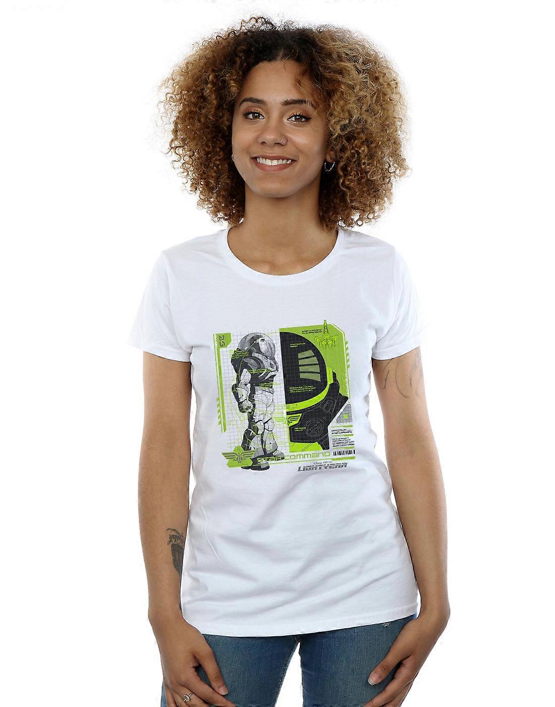 Disney Damen Lightyear Buzz Tech Panel T-Shirt