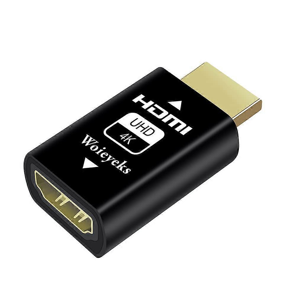 HDMI EDID Emulator 4K Adapter for Mac Thunderbolt KVM Switch with Stable Signal PlugandPlay
