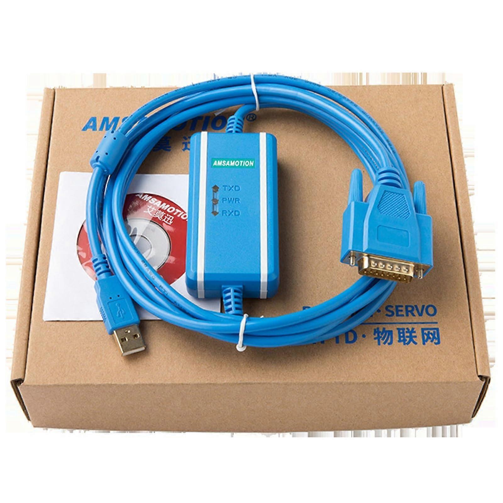 PLC Programming Cable IC690USB901+ Safe Isolated USB for GE Fanuc 90 30 Series Download