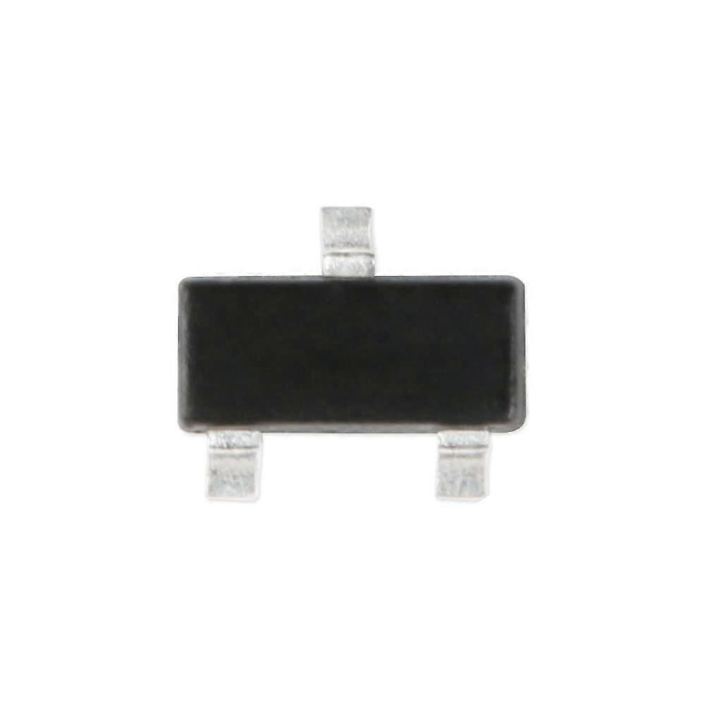 100pcs SI2308DS SOT23 NChannel Power MOSFET Transistor 30V 2.8A  Current Fast Switching