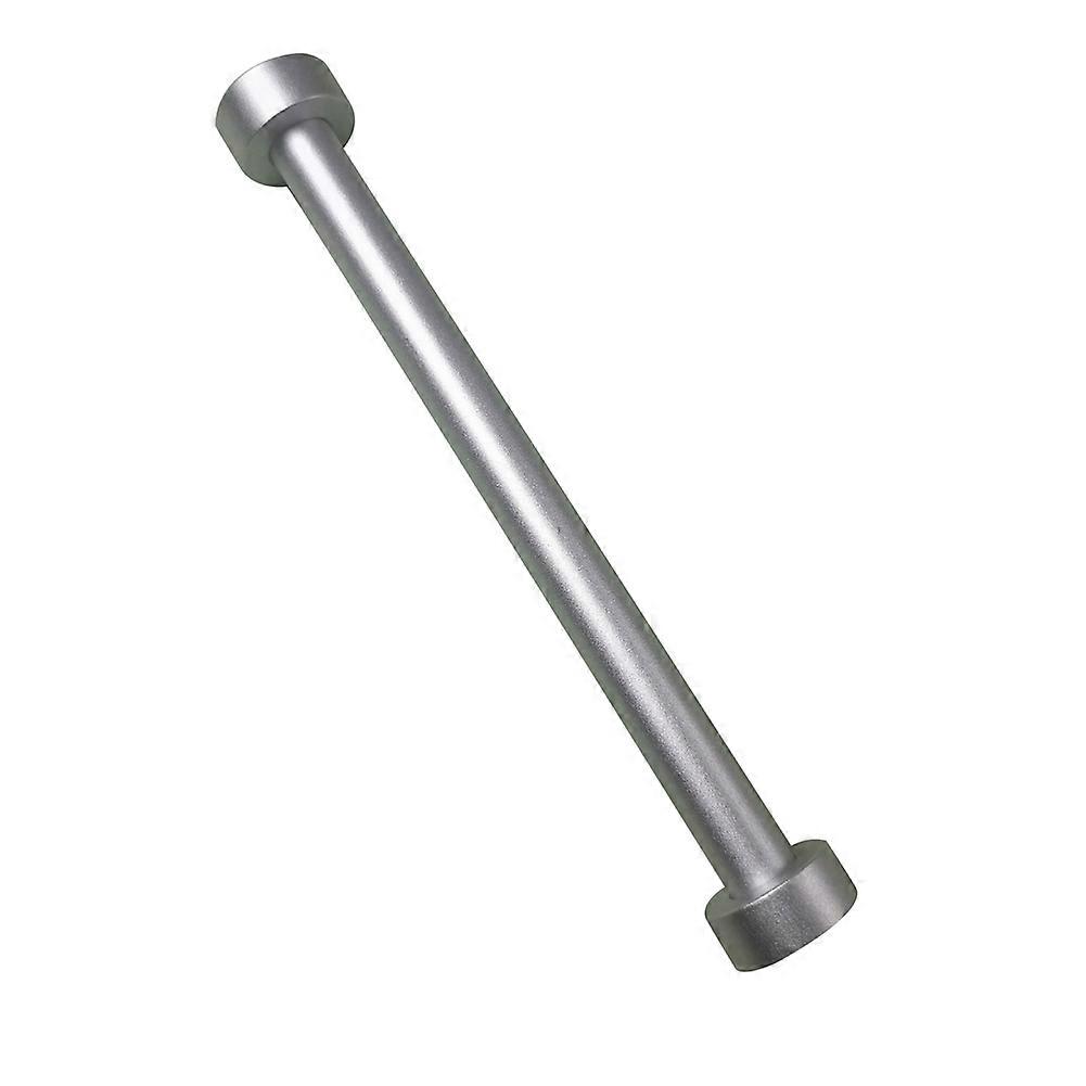 Flexible Coiled Cable Organizer Rod Convenient Cable Winder Silver
