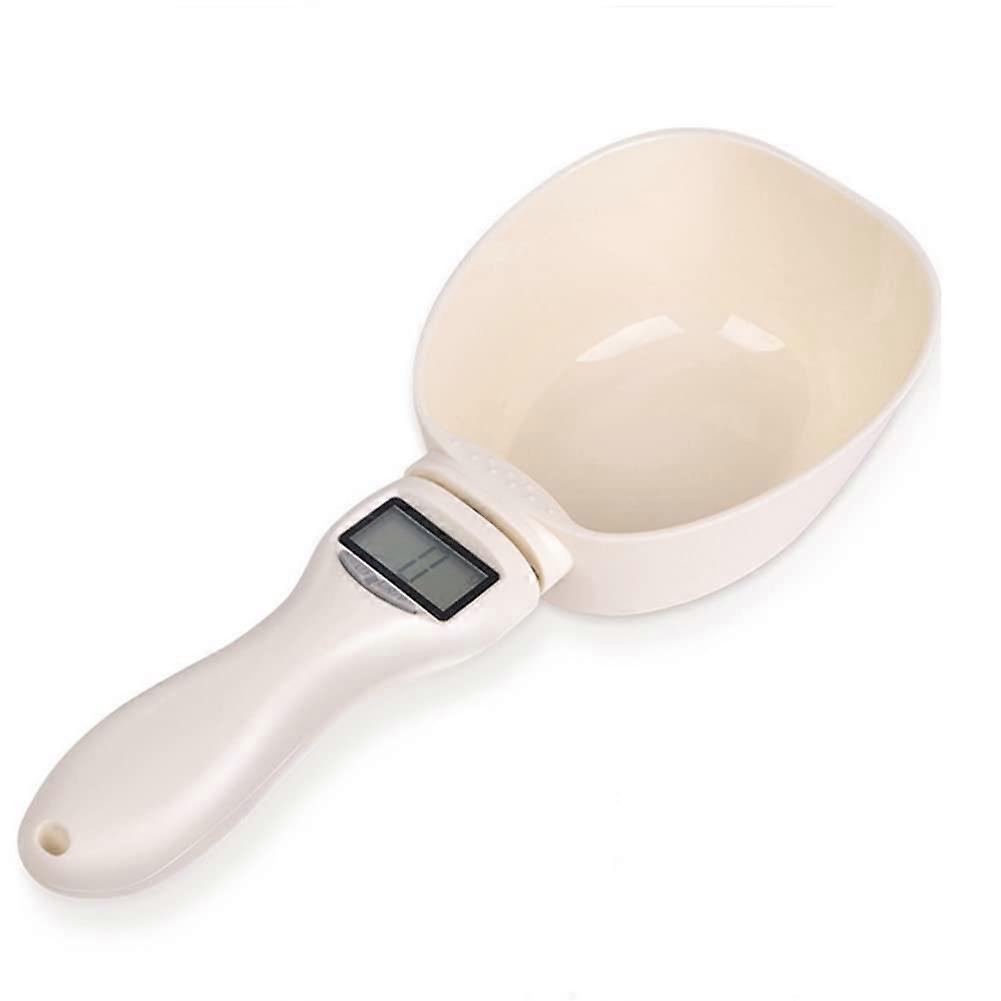 Digital Kitchen Scale Pet Food Measuring Spoon with Digital Display for Precise Portion Control