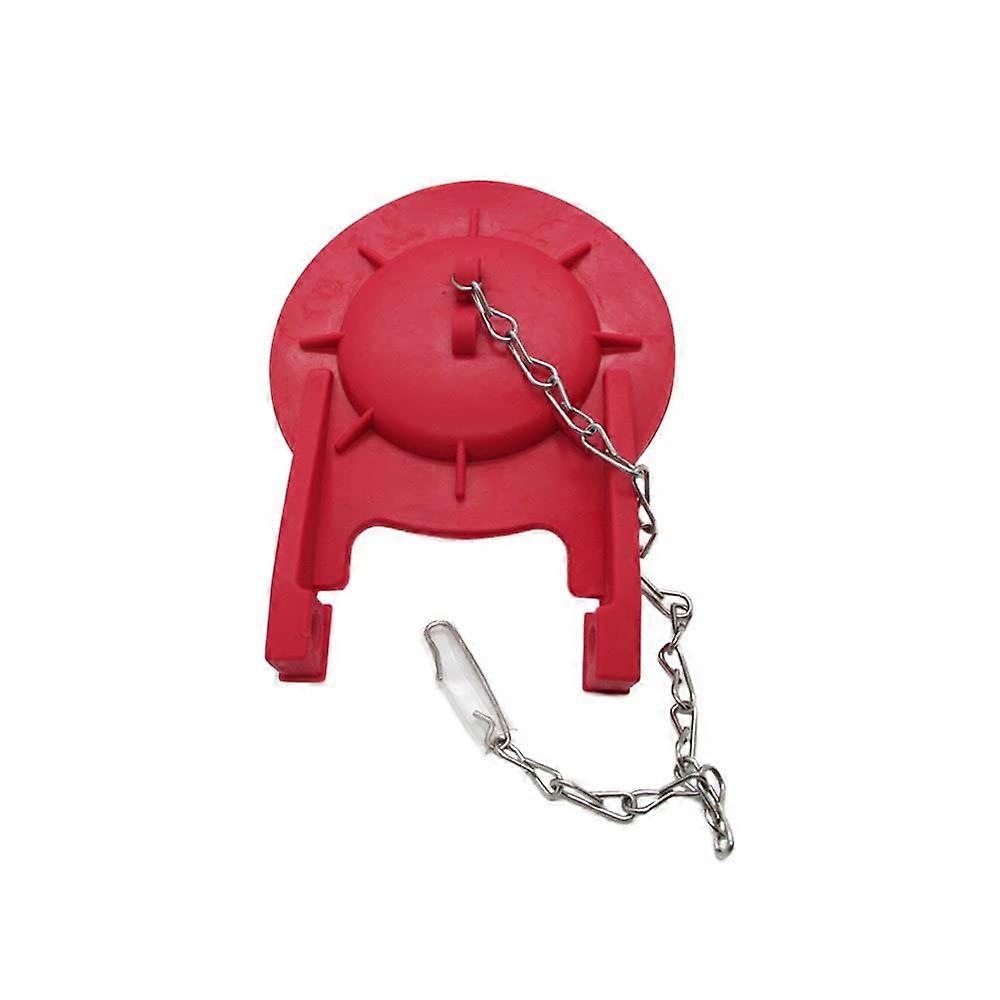 Toilet Flapper Replacement 3 Inch Universal Fit LeakProof Water Saving Durable Rubber with Chain
