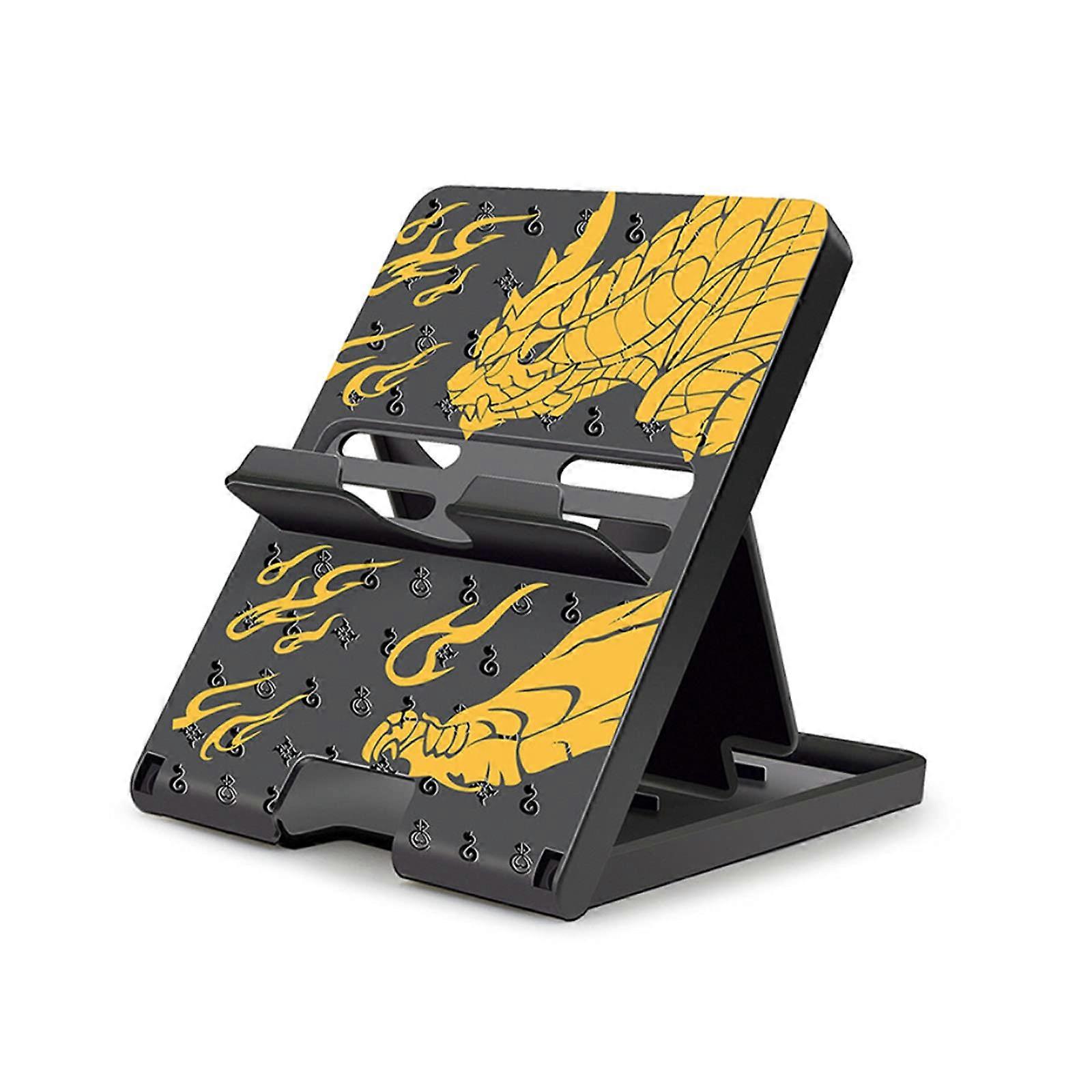 Adjustable Foldable Stand for Nintendo Switch Monster Hunter Rise and Switch Lite Charging