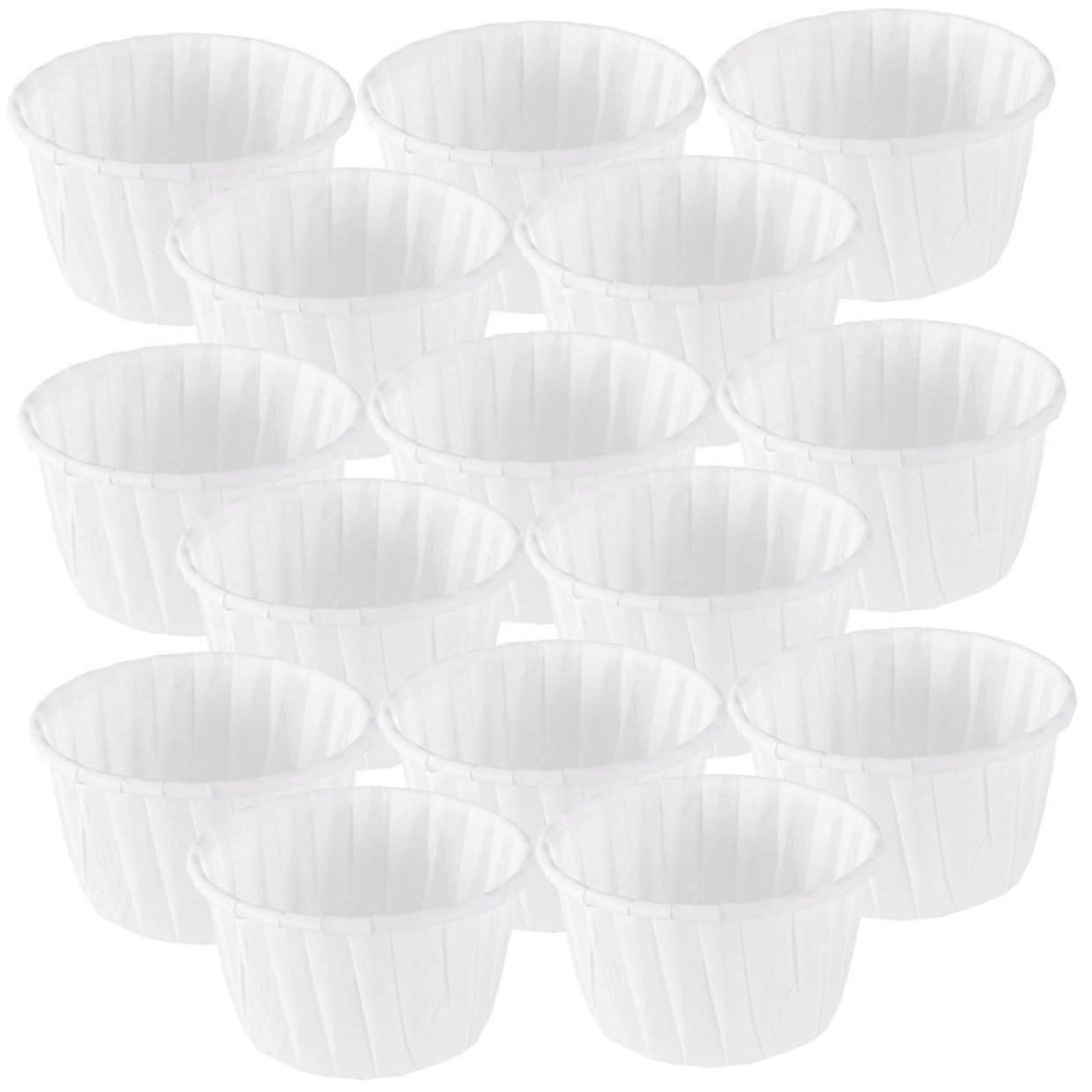 100pcs Jumbo Cupcake Liners  Temperature Resistant Baking Cups for Muffins Weddings Parties