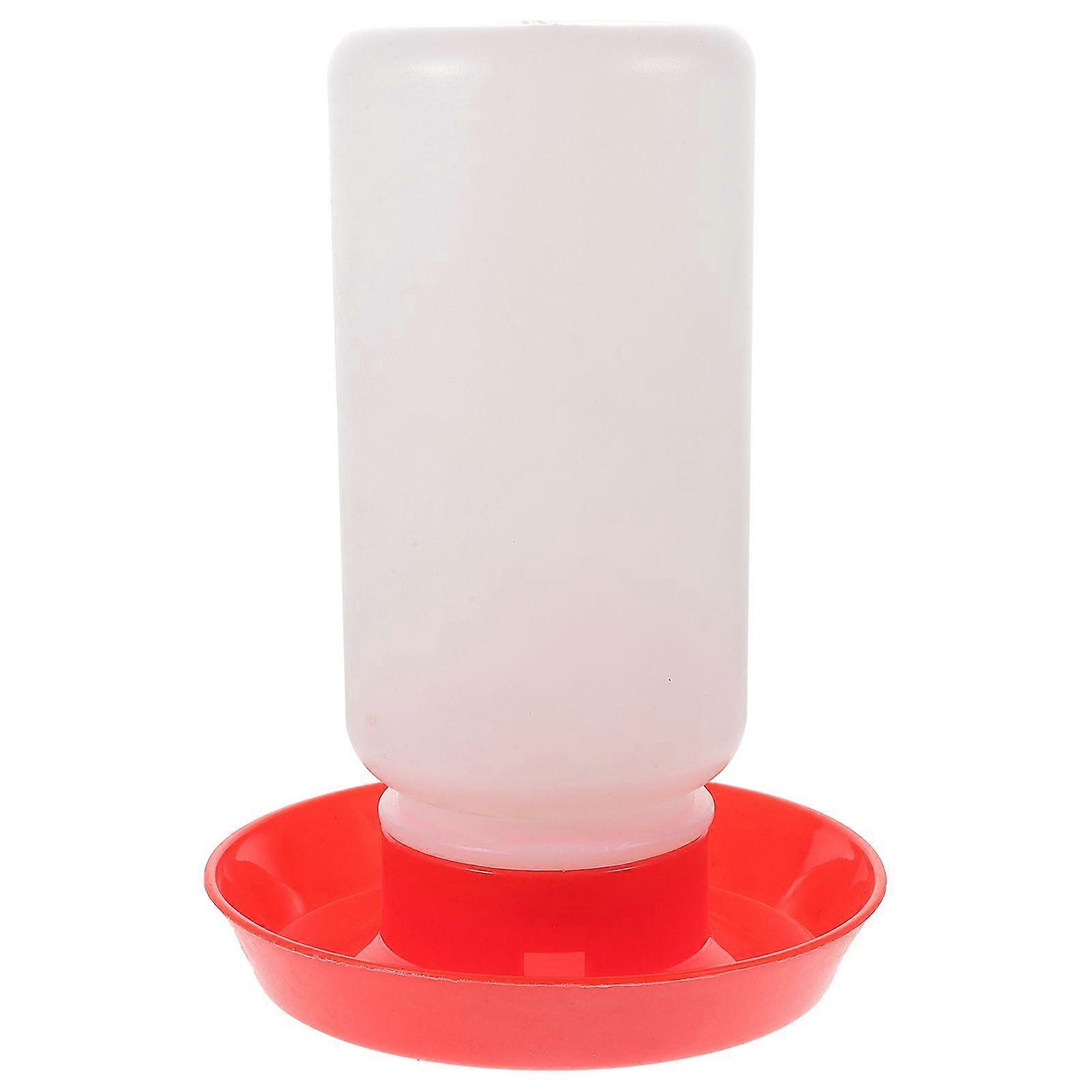 Multi-functional Chick Feeder And Waterer Kit Automatic Poultry Feeding Device Large Duck Waterer