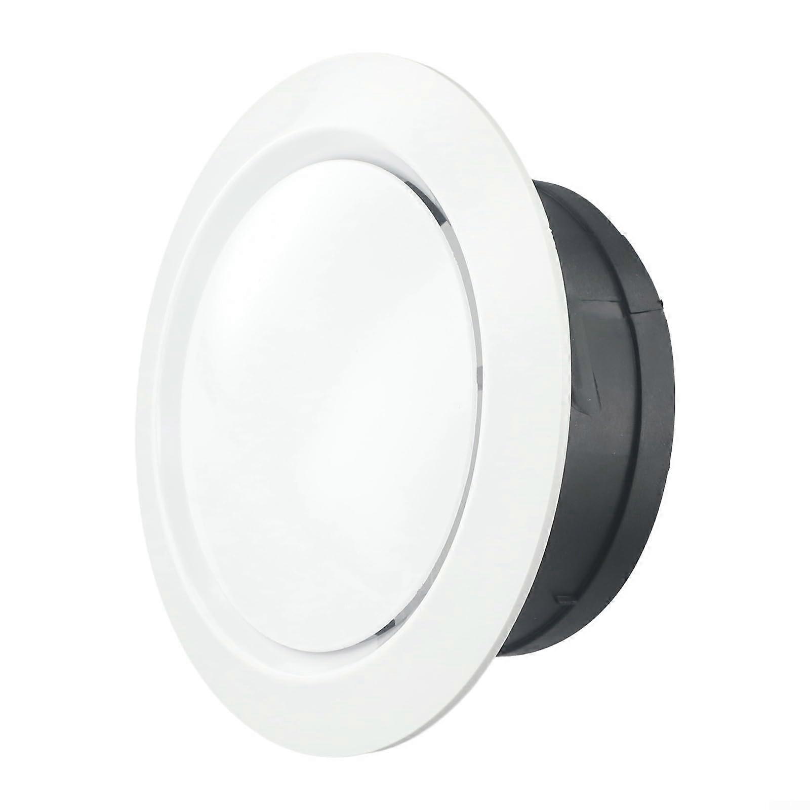 ABS Ceiling Air Vent Grille Cover 150mm with Adjustable Airflow Control for Indoor Ventilation