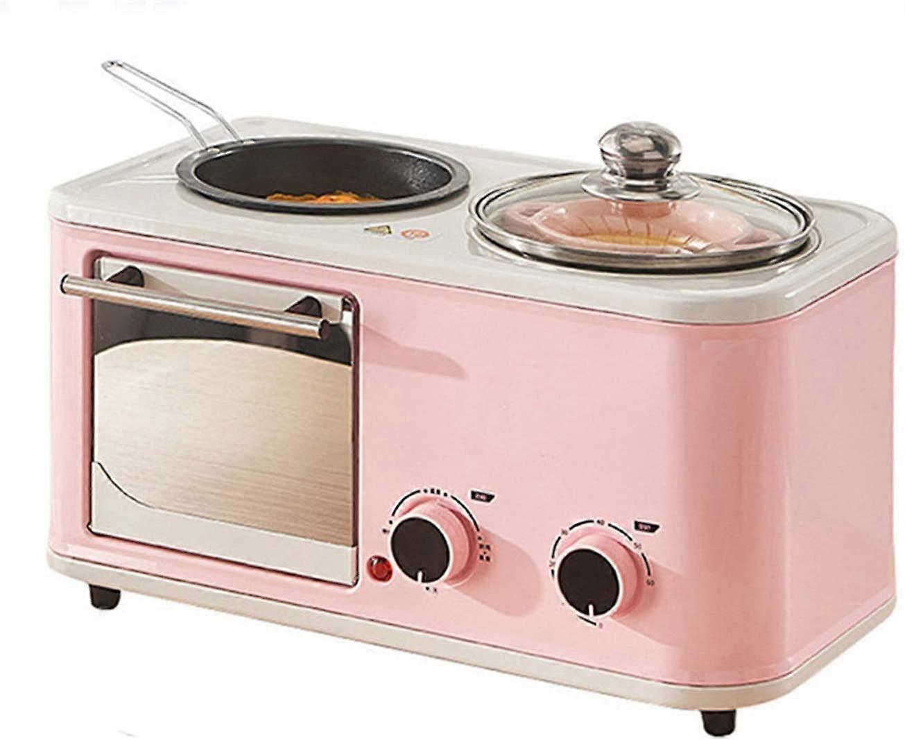 Mini Convection Oven with Adjustable Temperature Control, Even Heat Distribution, Auto Defrost
