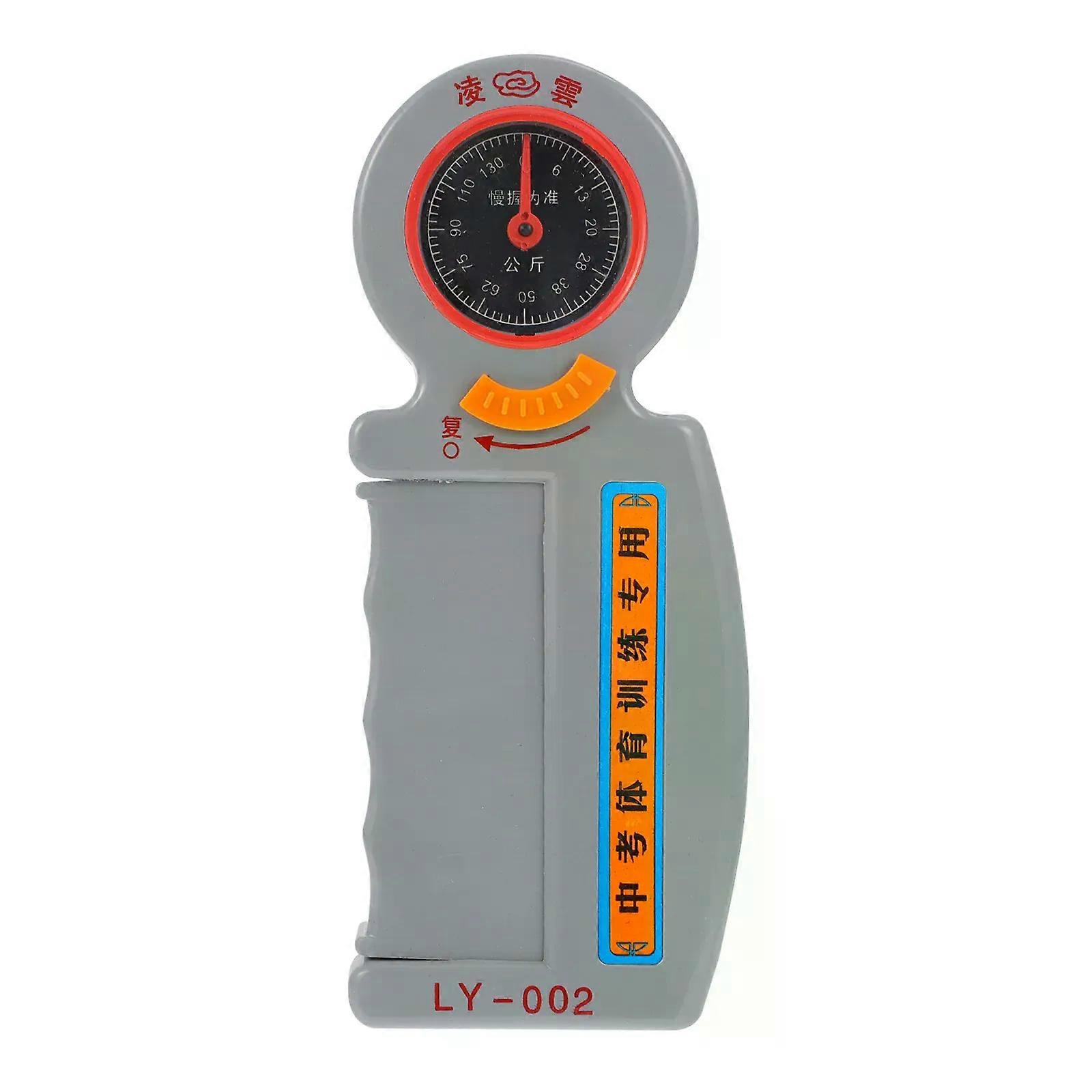 Grip Strength Tester Positioning Hand Evaluation Dynamometer Grip Strength Measurement Force Gauge Forearm Training