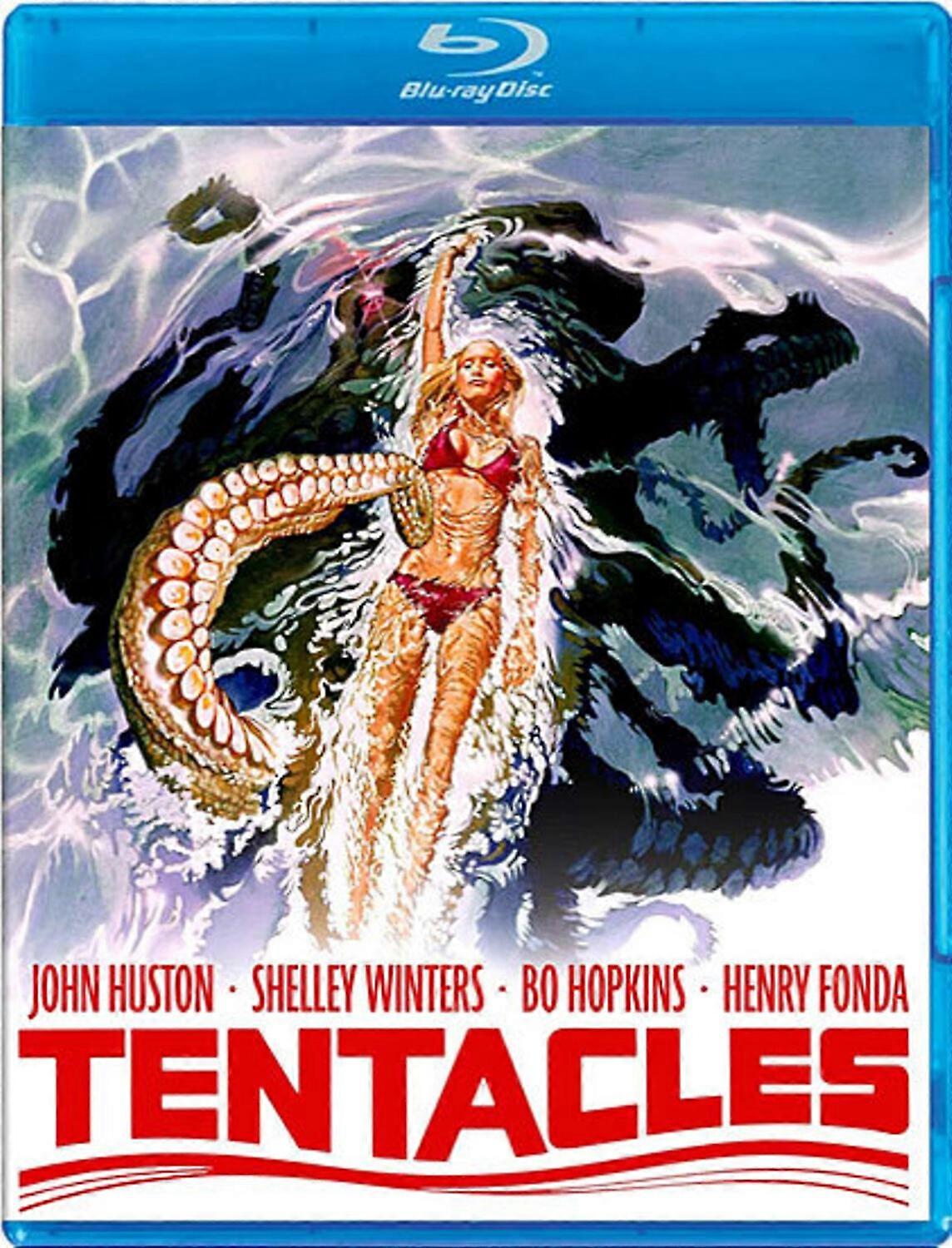 Tentacles  [Blu-Ray Region A: USA] USA import