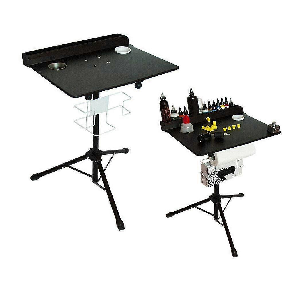 Tattoo Work Station with Adjustable Ergonomic Angles and Detachable Tripod Stand Iron Table