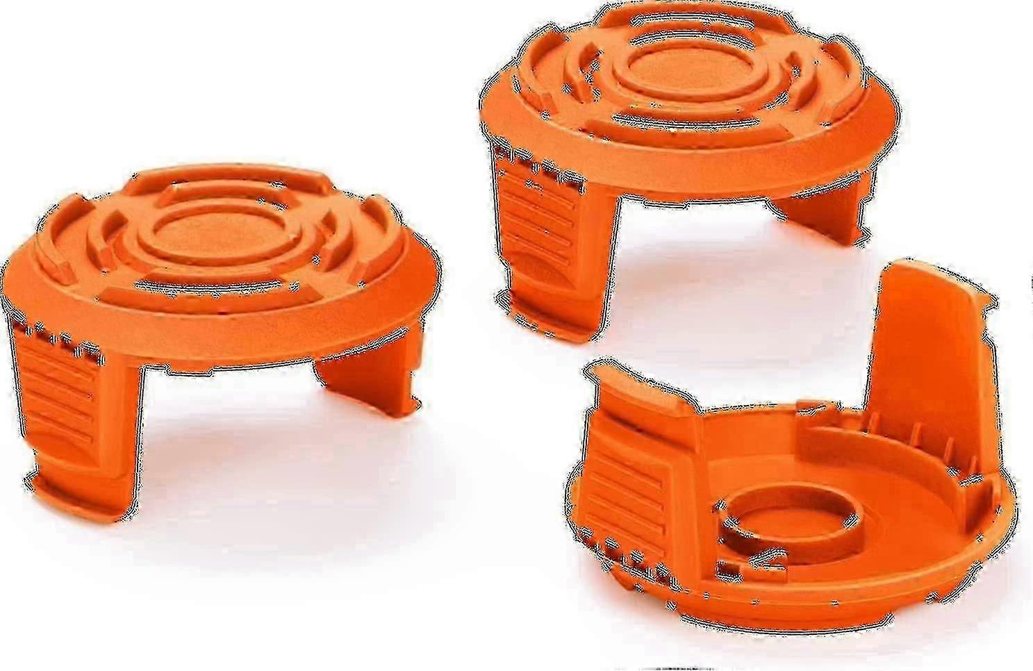 Worx Trimmer Spool Cap Cover Replacement (3-Pack) for Worx Weed Eater