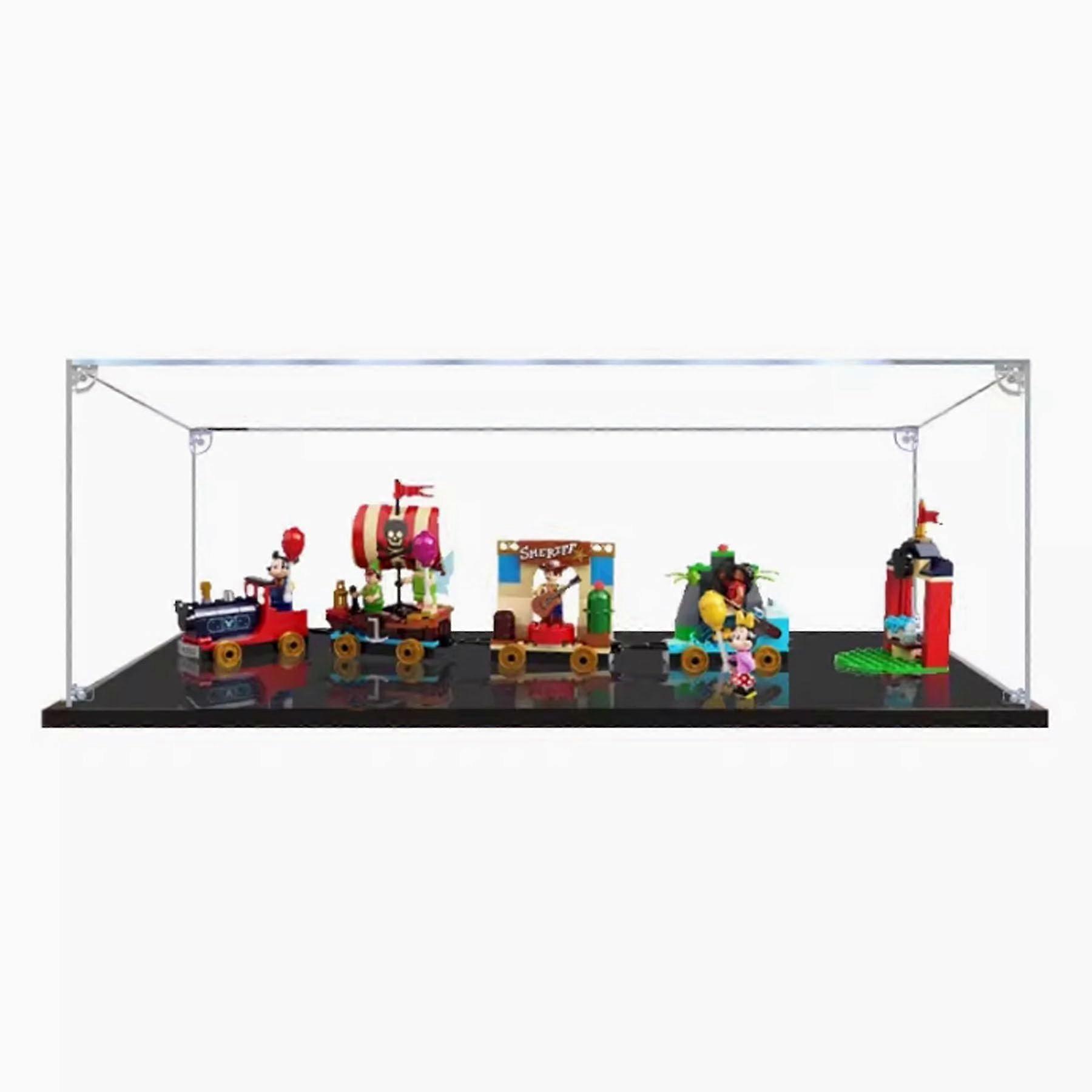 Display Case for  43212 Celebration Train, Clear Acrylic Dustproof Protective Showcase 2mm