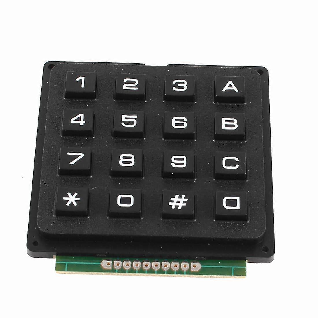 4x4 Matrix Mechanical Keyboard Keypad for PIC AVR with Durable Construction and Reliable Performance