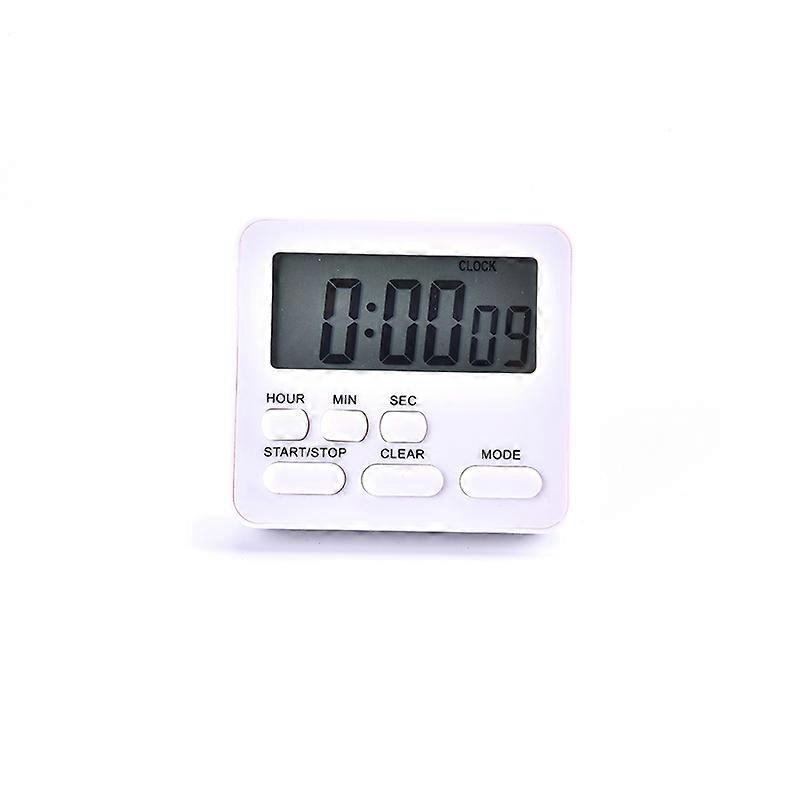 LCD Digital Display Cooking Alarm Clock Kitchen Timer Sleep Stopwatch Clock House Kitchen Accessory Countdown Timer Clock
