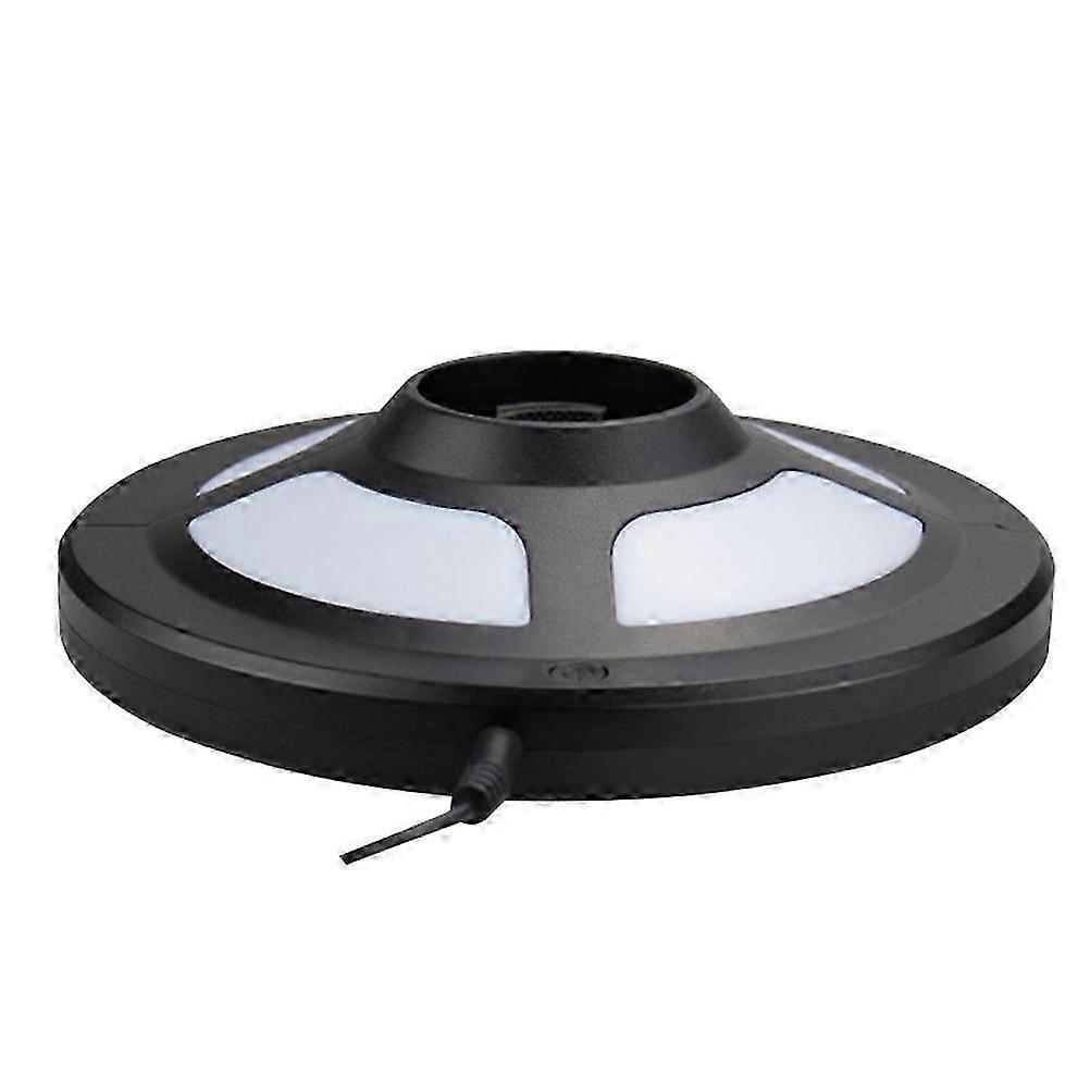 LED Umbrella Lamp Camping Light for Decor 1Pcs Durable Black ABS