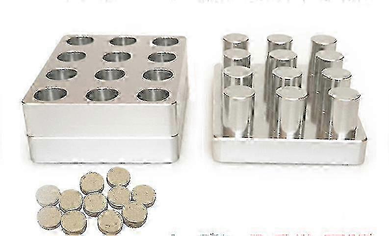 Powder press machine for household small tablet pressing