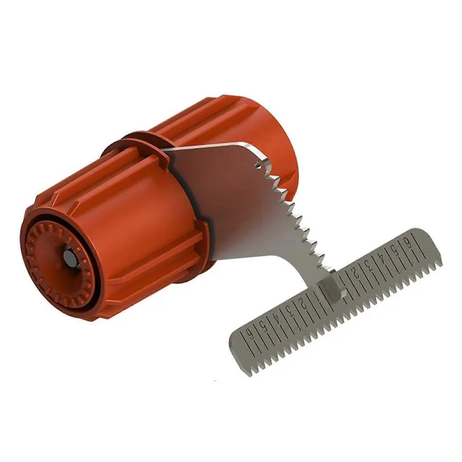 Adjustable Spacing Double Sided Masking Tape Dispenser with Integrated Cutter for Precision DIY