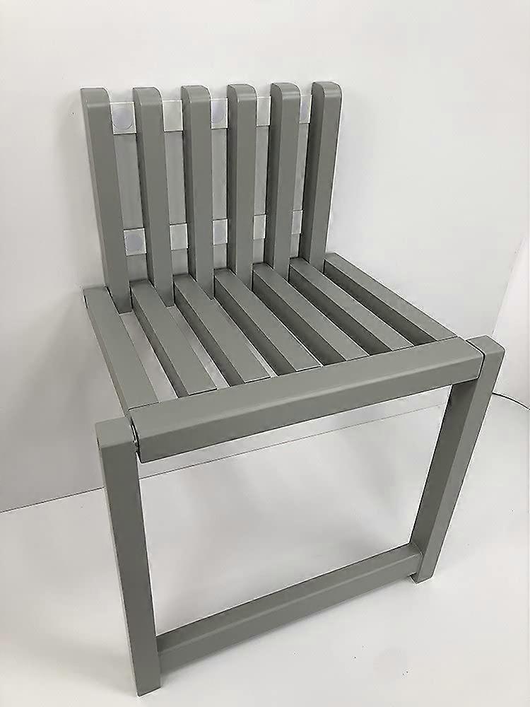 Wall Mounted Folding Shower Seat Solid Wood 150kg Capacity Space Saving Bench for Bathroom