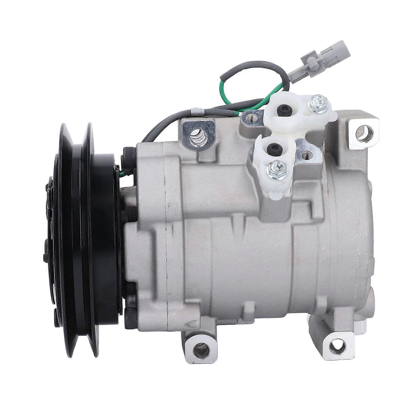 Excavator AC Compressor Replacement for SANY SY115SY485,  Pressure Energy Efficient Cooling