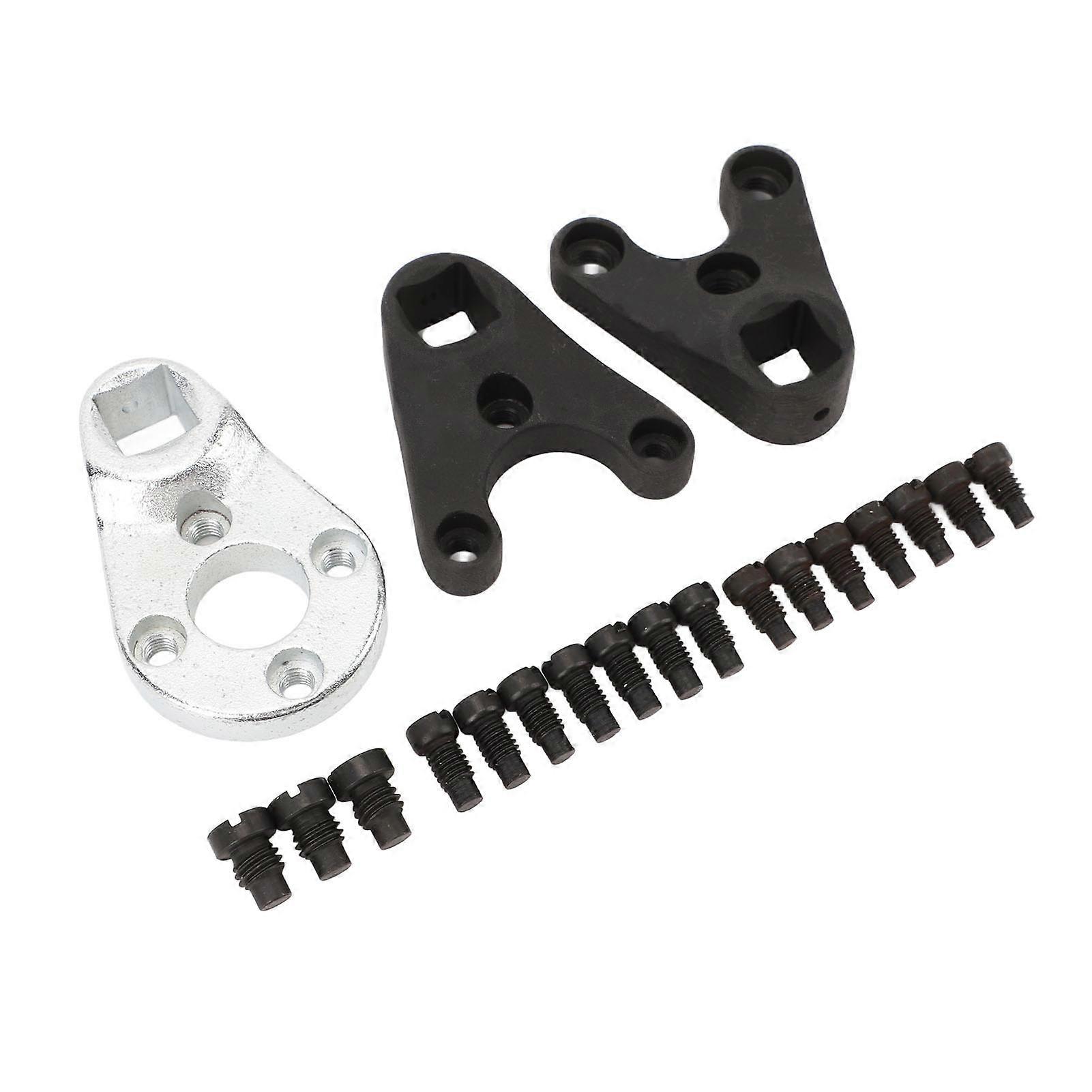 Drill Press Support Block Plate Tool: Bearing Base for 30 Tons Repair