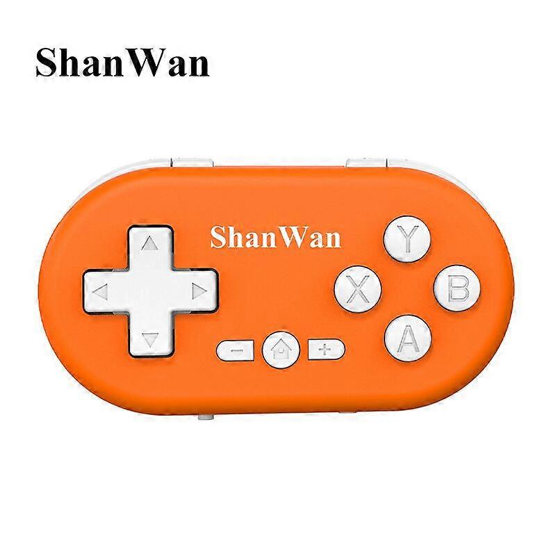 New Shanwan Lightweight Mini Wireless Bluetooth Collectible Game Controller Portable Multi Platform Wireless Connectivity