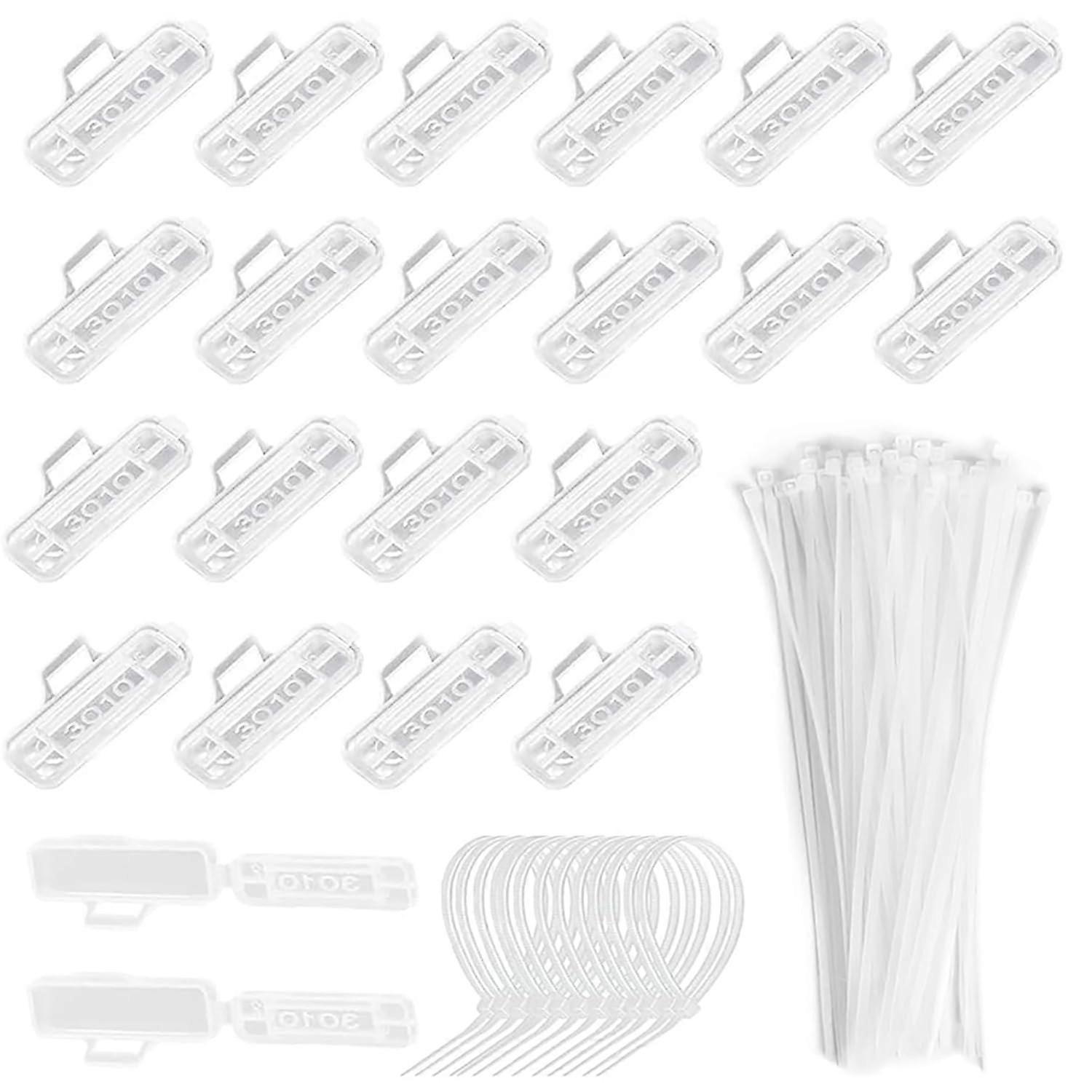 Waterproof Cable Labels 100pcs Durable Tie Tags for Quick Wire Identification Home and Office