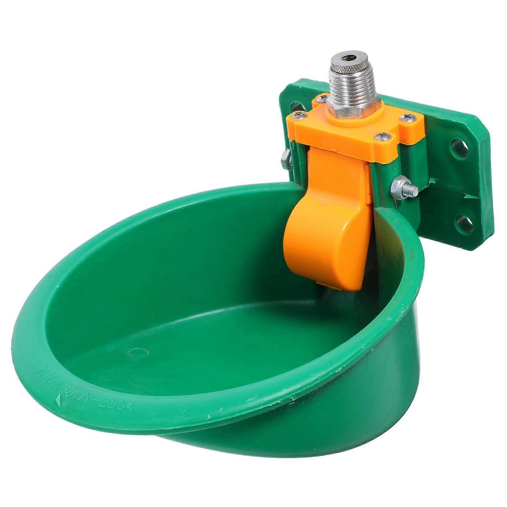 Automatic Livestock Waterer Bowl with Continuous Hydration System for Farm Animals and Sheep