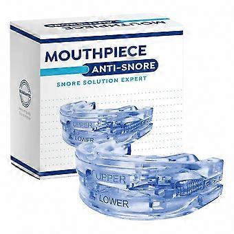 Dispositivo antirronco personalizável para maior conforto e descanso tranquilo.