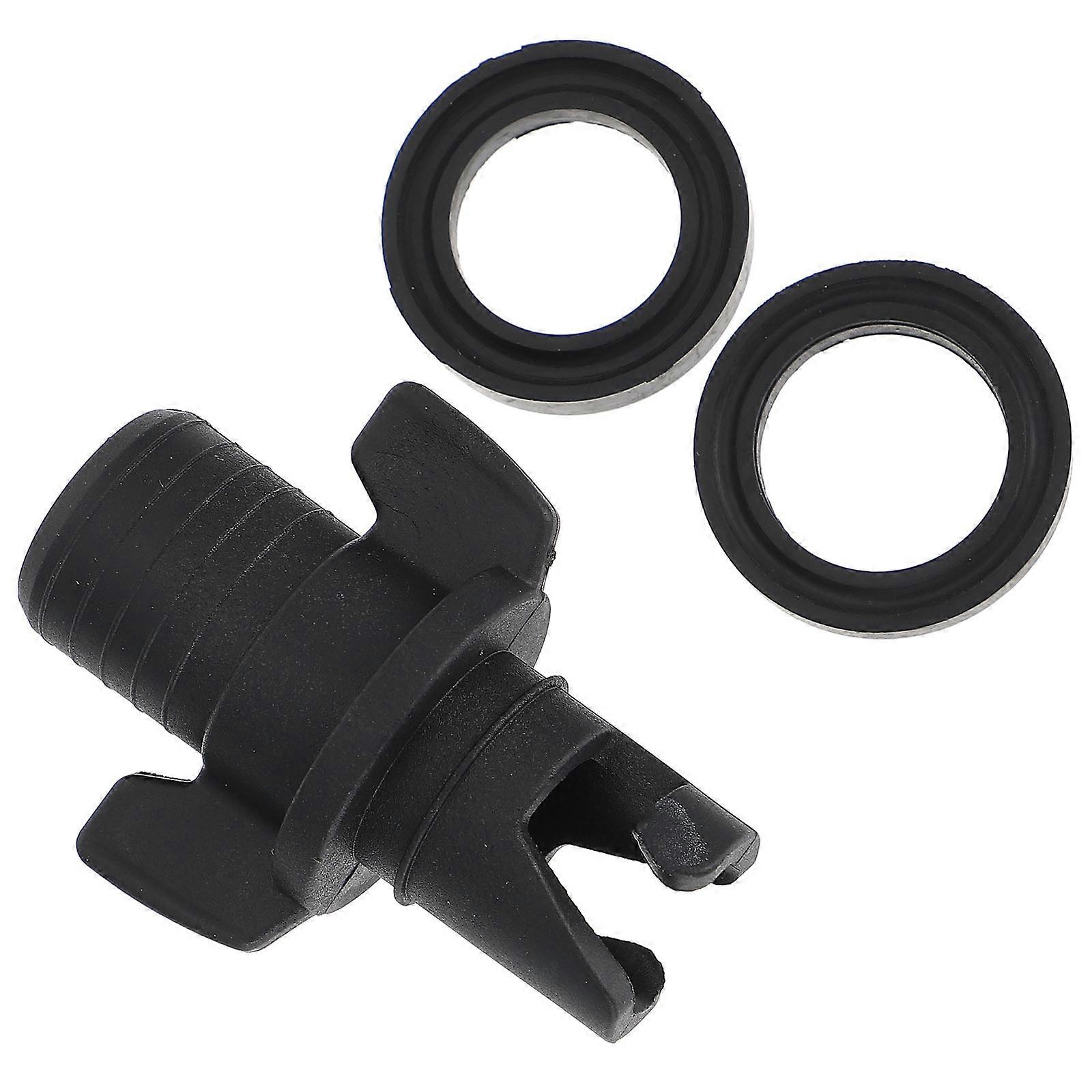 Inflatable Adapters Plastic Kayak Air Pump Adapter Connectors