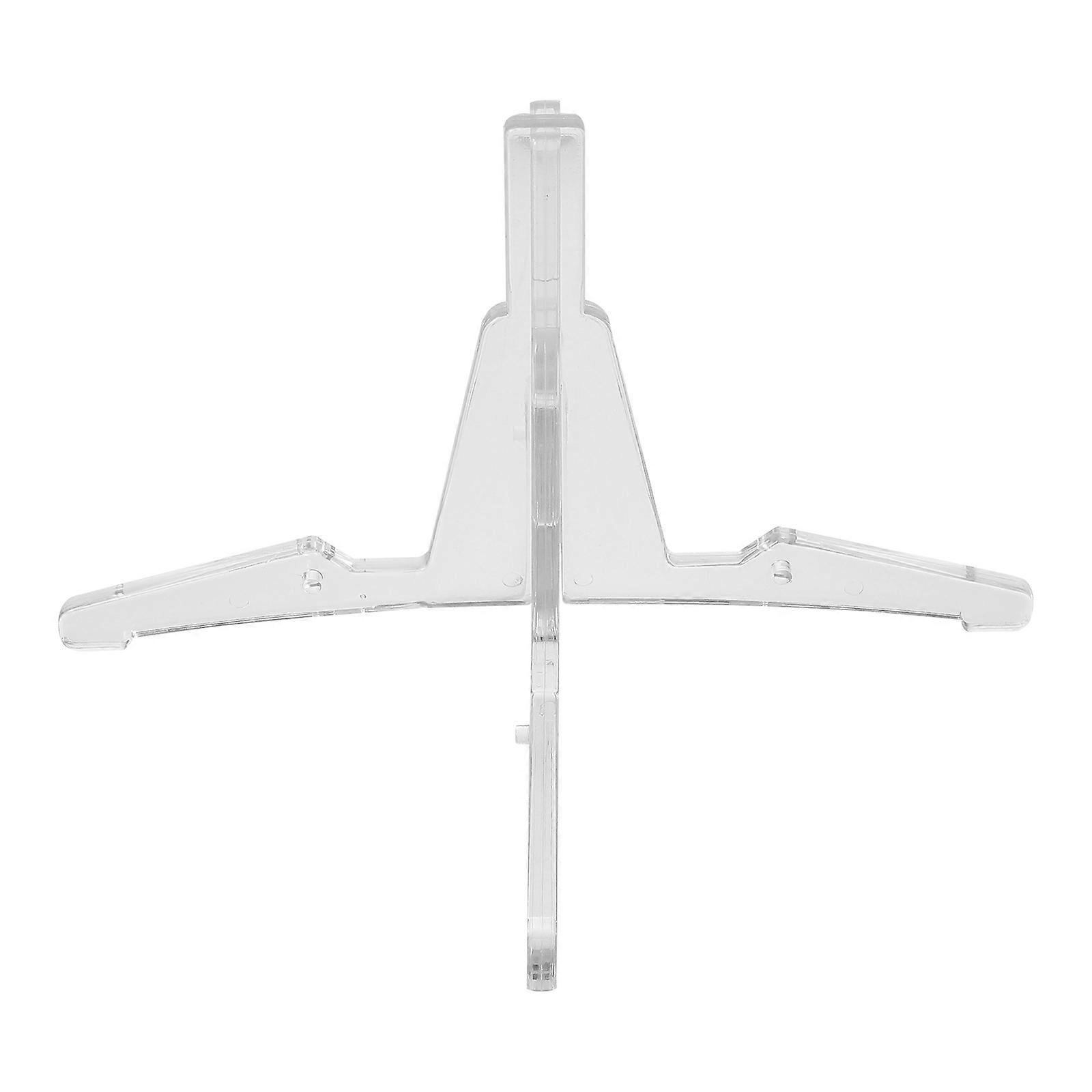 Clarinet Stand Durable Four-Legged Holder for Clarinet 1Pcs White