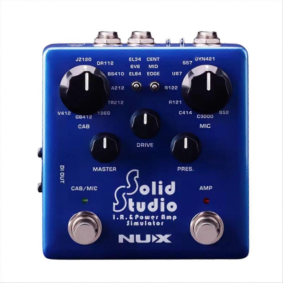  NSS5 Electric Guitar Effects IR Single Block Cabinet Simulation Analog Effects Acoustic Guitar Effects Solid Studio