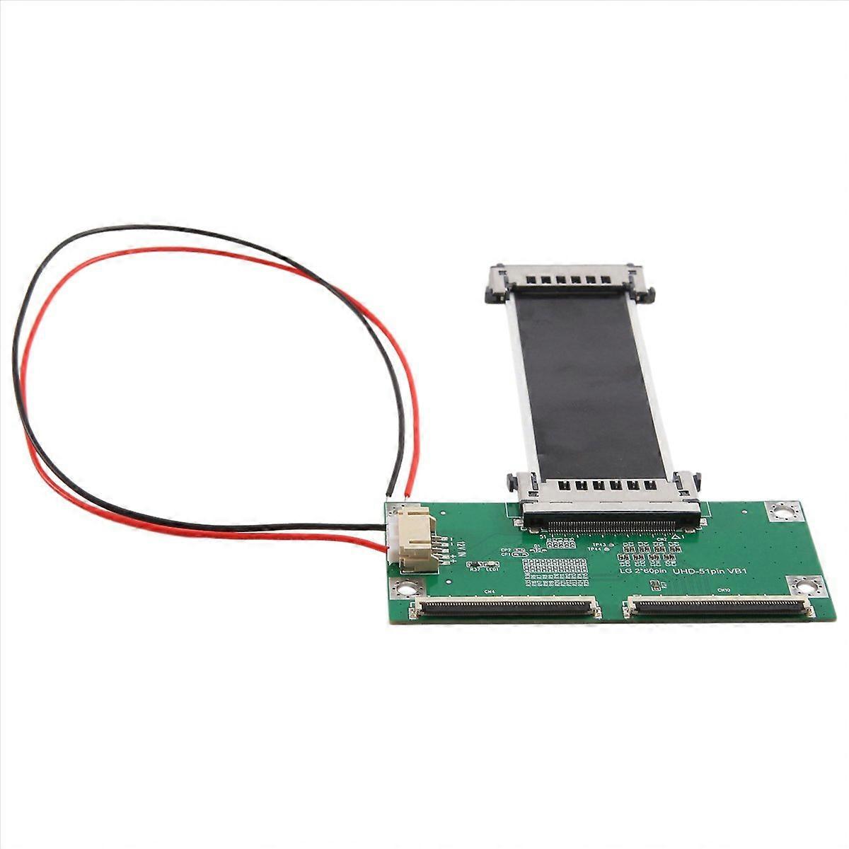 For 2 X 60Pin UHD 51Pin LCD Screen Adapter Board
