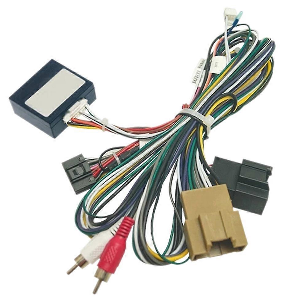 Auto 16PIN Android Audio Power Harness mit Canbus Box für